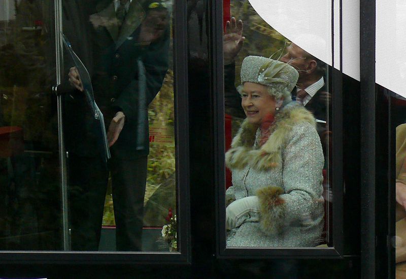 Královna Alžběta II. v Tatrách