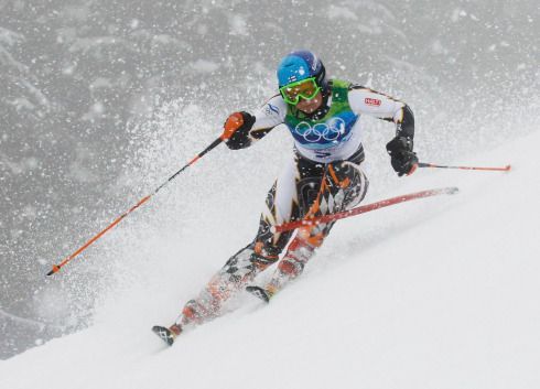 Alpské lyžování: Tanja Poutiainenová