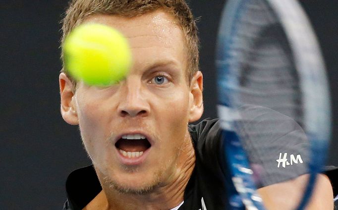 Tomáš Berdych na IPTL 2014