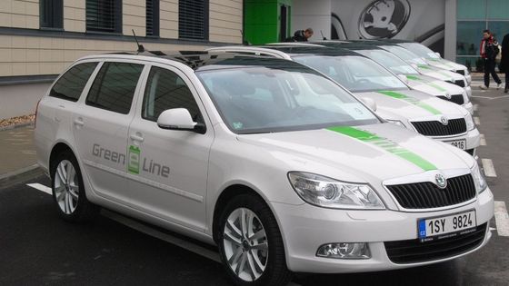 Velká premiéra elektrické Škody Octavia