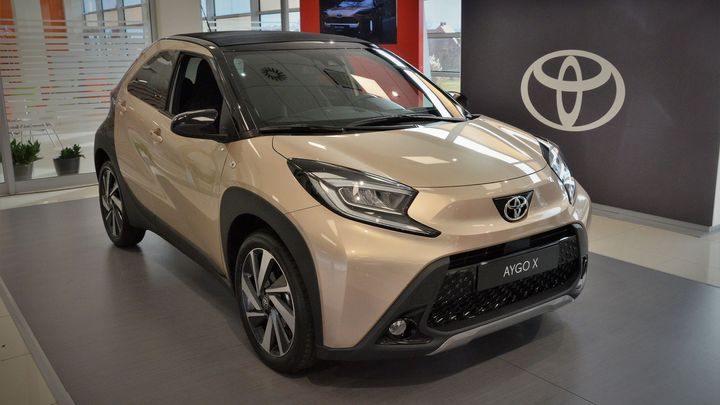 Nejlevnější a nejmenší auto z Česka: první seznámení s kolínskou Toyotou Aygo X; Zdroj foto: Martin Přibyl