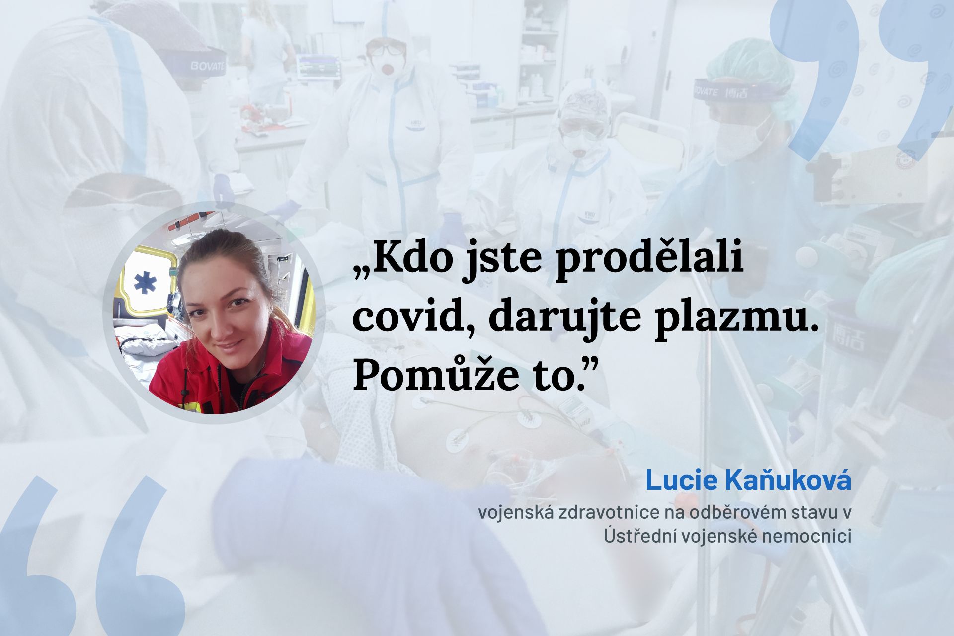 Příběhy zdravotníků
