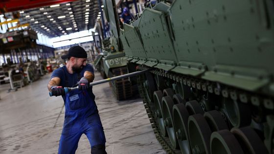 Foto: Tady vznikají tanky pro Kyjev. Brzy Němci otevřou stejnou továrnu na Ukrajině