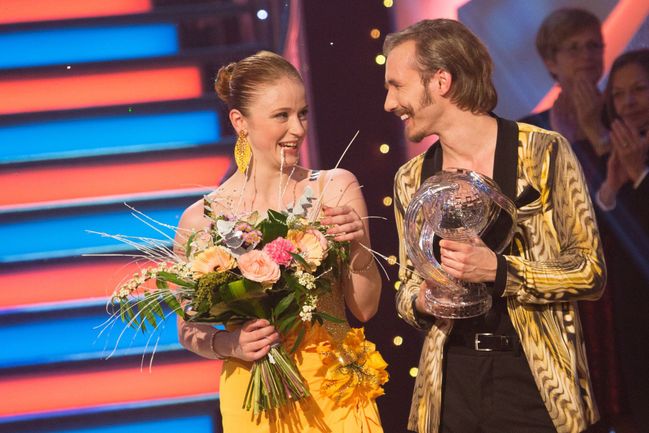 2015:  Marie Doležalová a Marek Zelinka