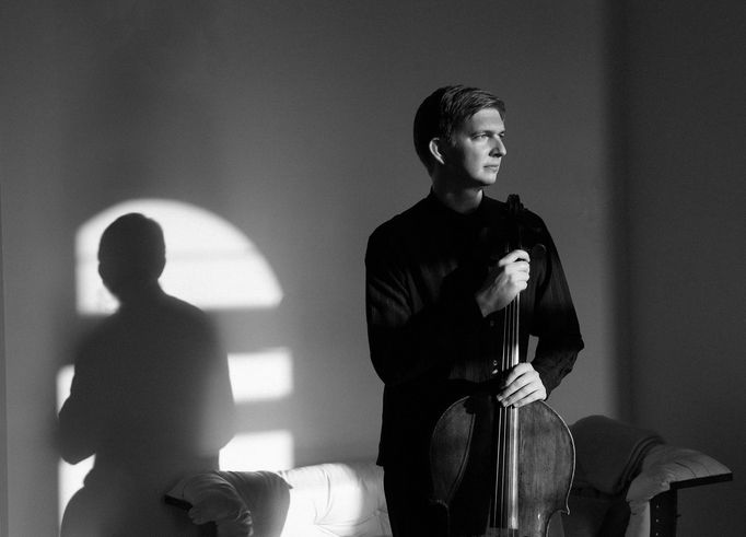 Violoncellista Tomáš Jamník.