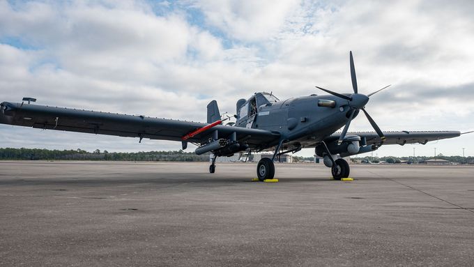 Projekt Skyraider II si nechaly sestrojit speciální síly amerického letectva. Jako základ posloužil zemědělský stroj Air Tractor.