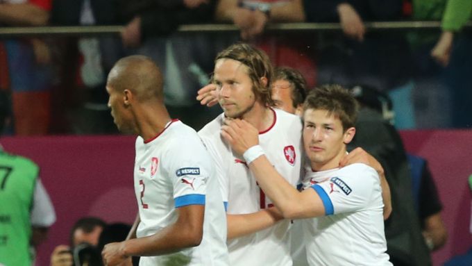 Čeští fotbalisté věří, že z gólu se proti Řekům budou radovat víckrát