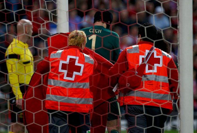 LM, Atlético-Chelsea: zraněný Petr Čech