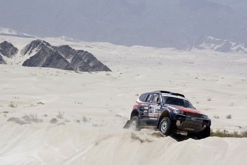 Rallye Dakar 2010