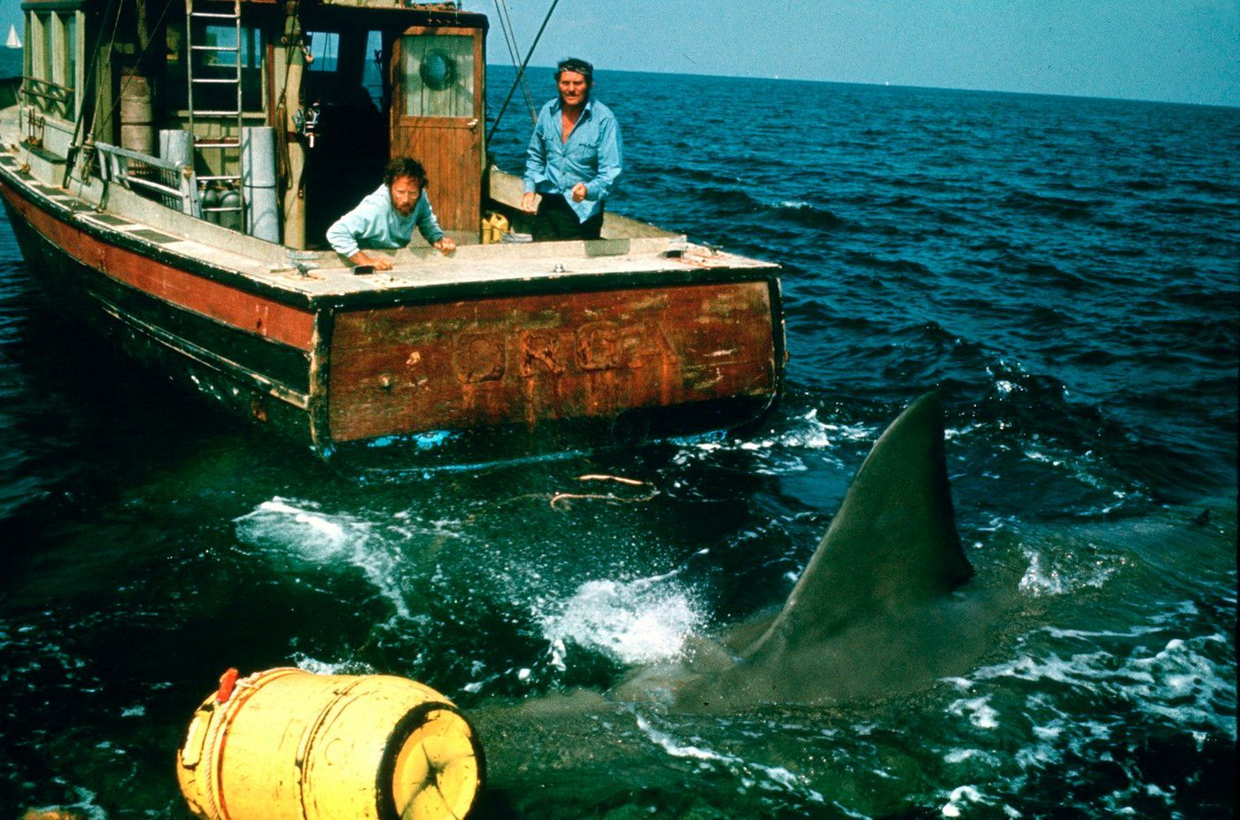 žralok čelisti spielberg