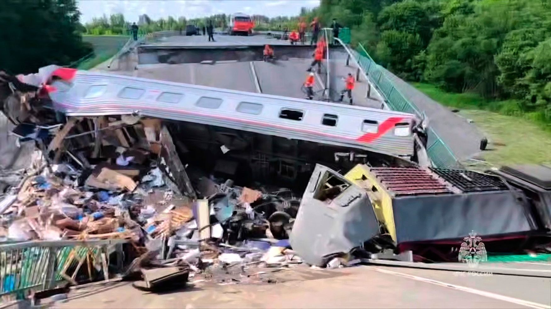 Rusko, železnice, Ukrajina, incident, Brjansk