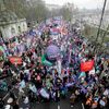 Demonstrace Londýn