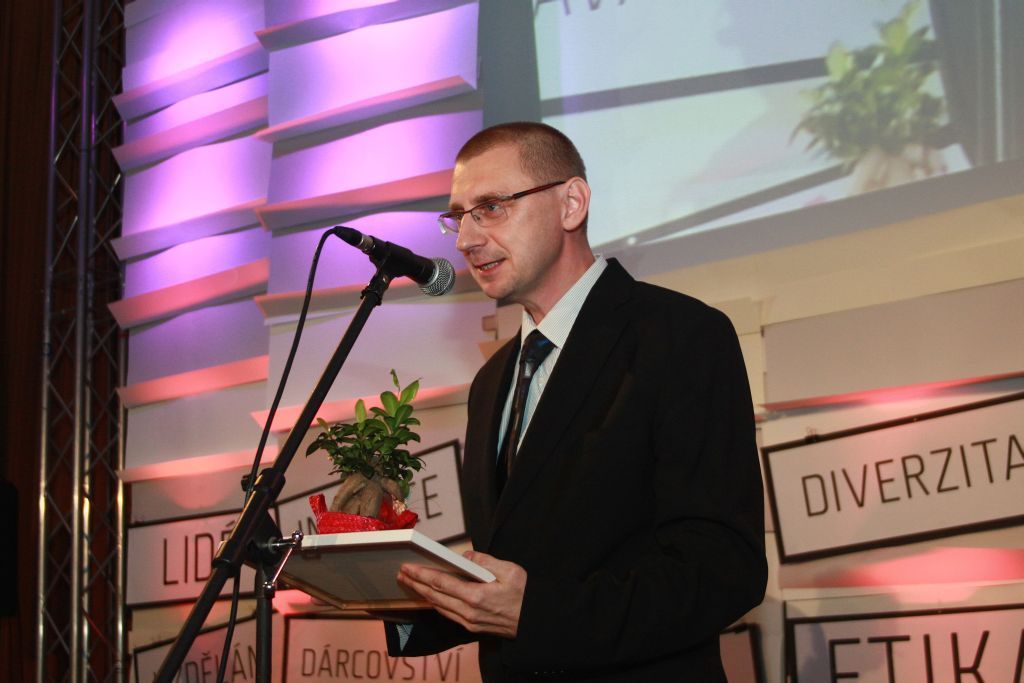 TOP Odpovědná firma 2012 - leader, M. Hlavsa