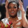 Miss Universe Leila Lopes z Angoly