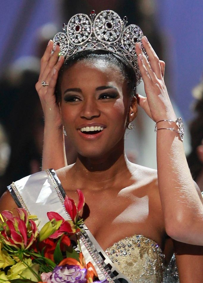 Miss Universe Leila Lopes z Angoly