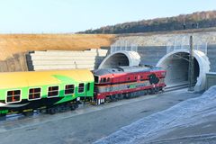 Nejdelší tunel v Česku slaví narozeniny. Z Rokycan se díky němu stalo předměstí Plzně