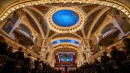 Zahajovací koncert Pražského jara 12. května 2025. Mou vlast pod taktovkou šéfdirigenta Semjona Byčkova hrála Česká filharmonie.