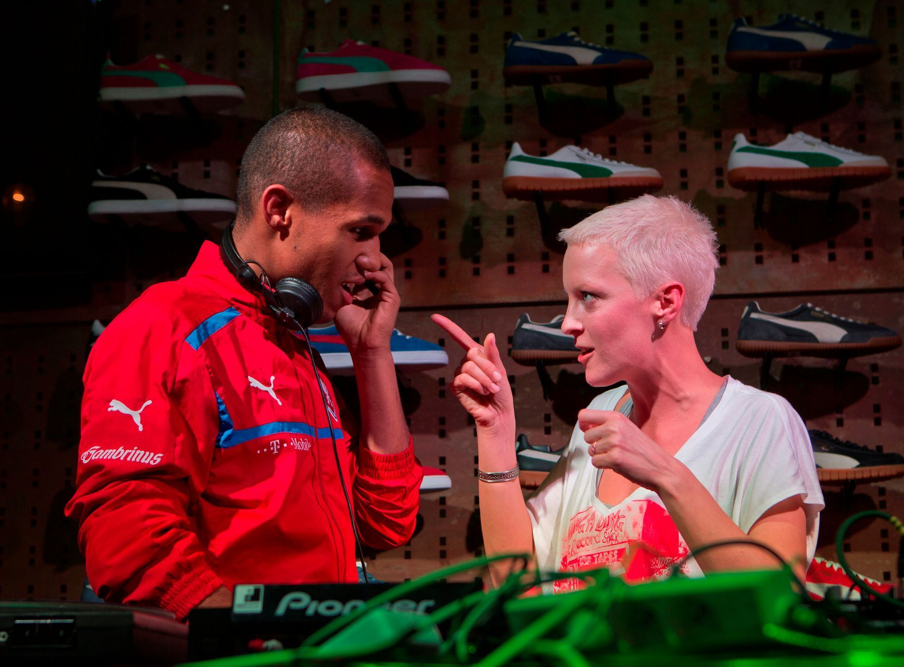 Reprezentace jako DJs