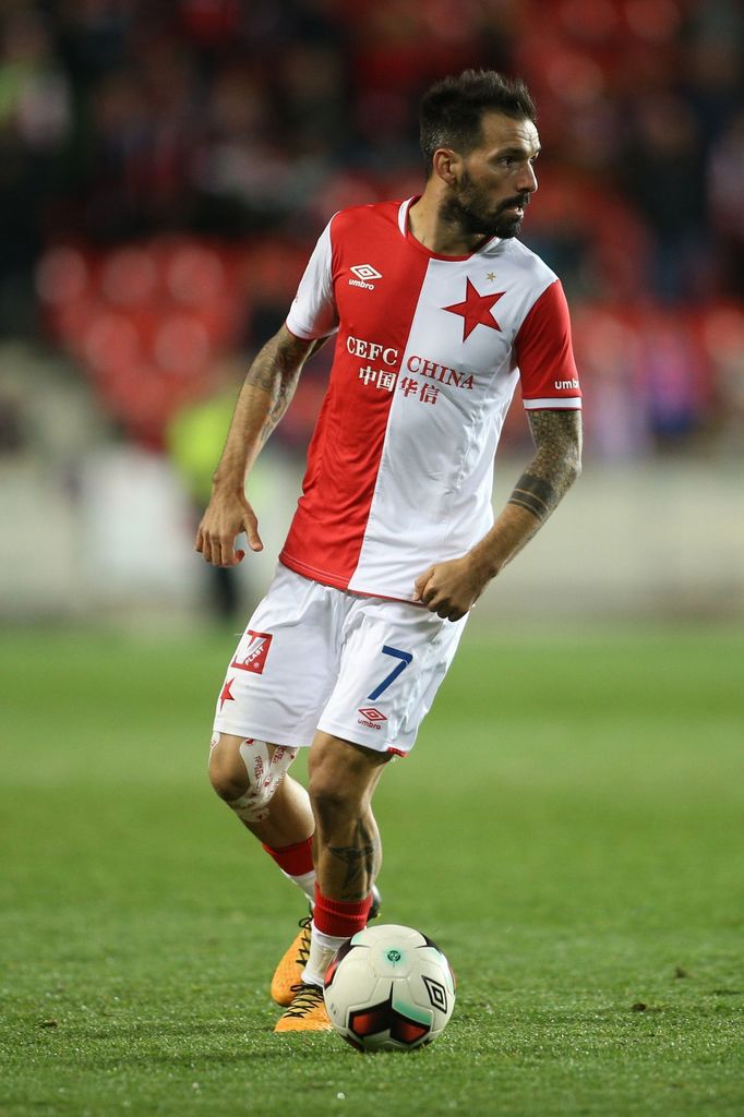 HL, Slavia-Liberec: Danny