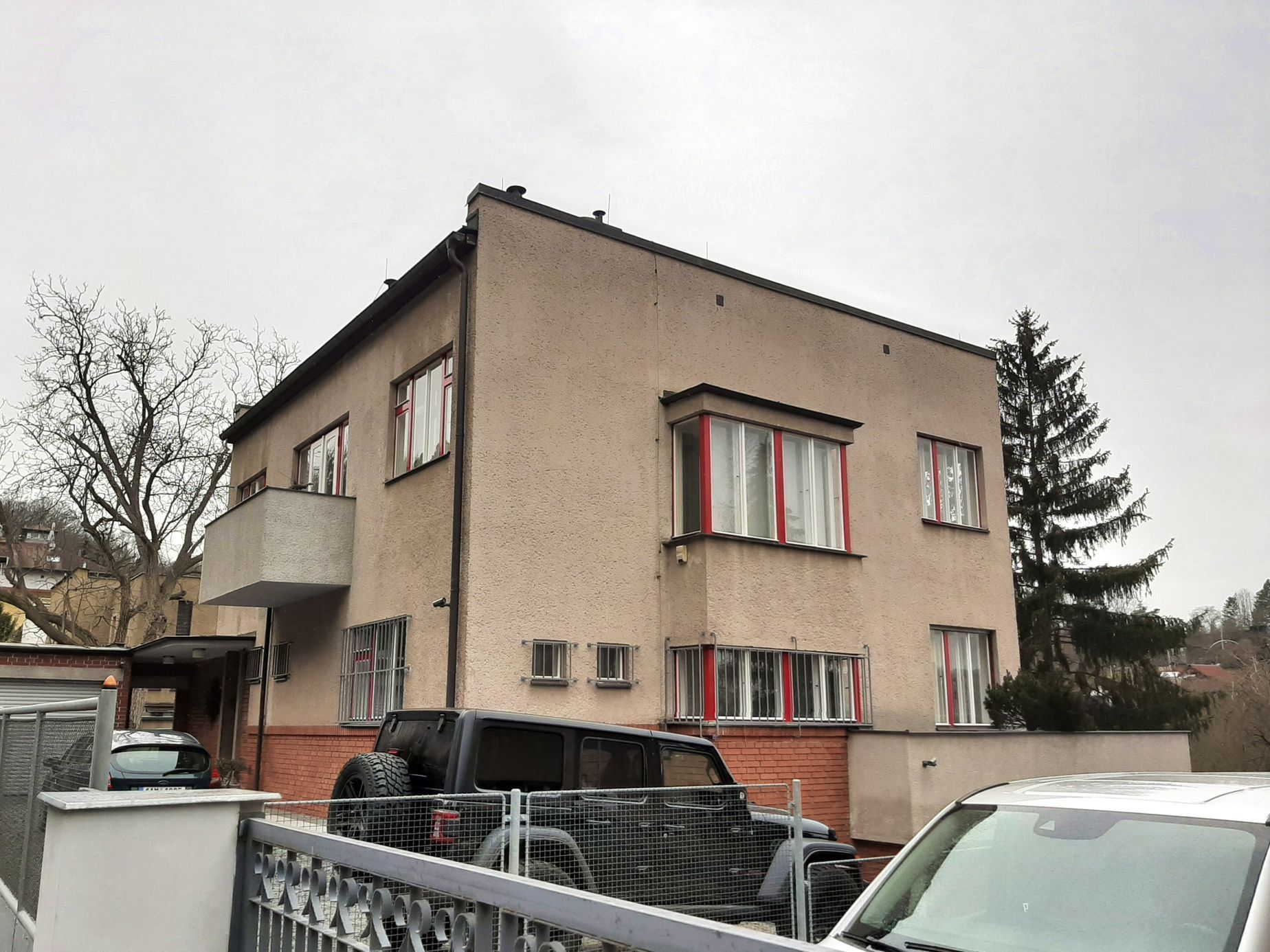 Barrandov, vilová čtvrť