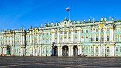 Ermitáž, Zimní palác, Petrohrad