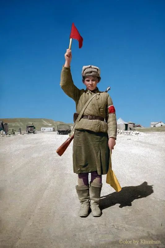 Krym, Krymský poloostrov, Ukrajina, Rusko, SSSR, historie, výročí, kolorizace, barva, barvy, Zahraničí
