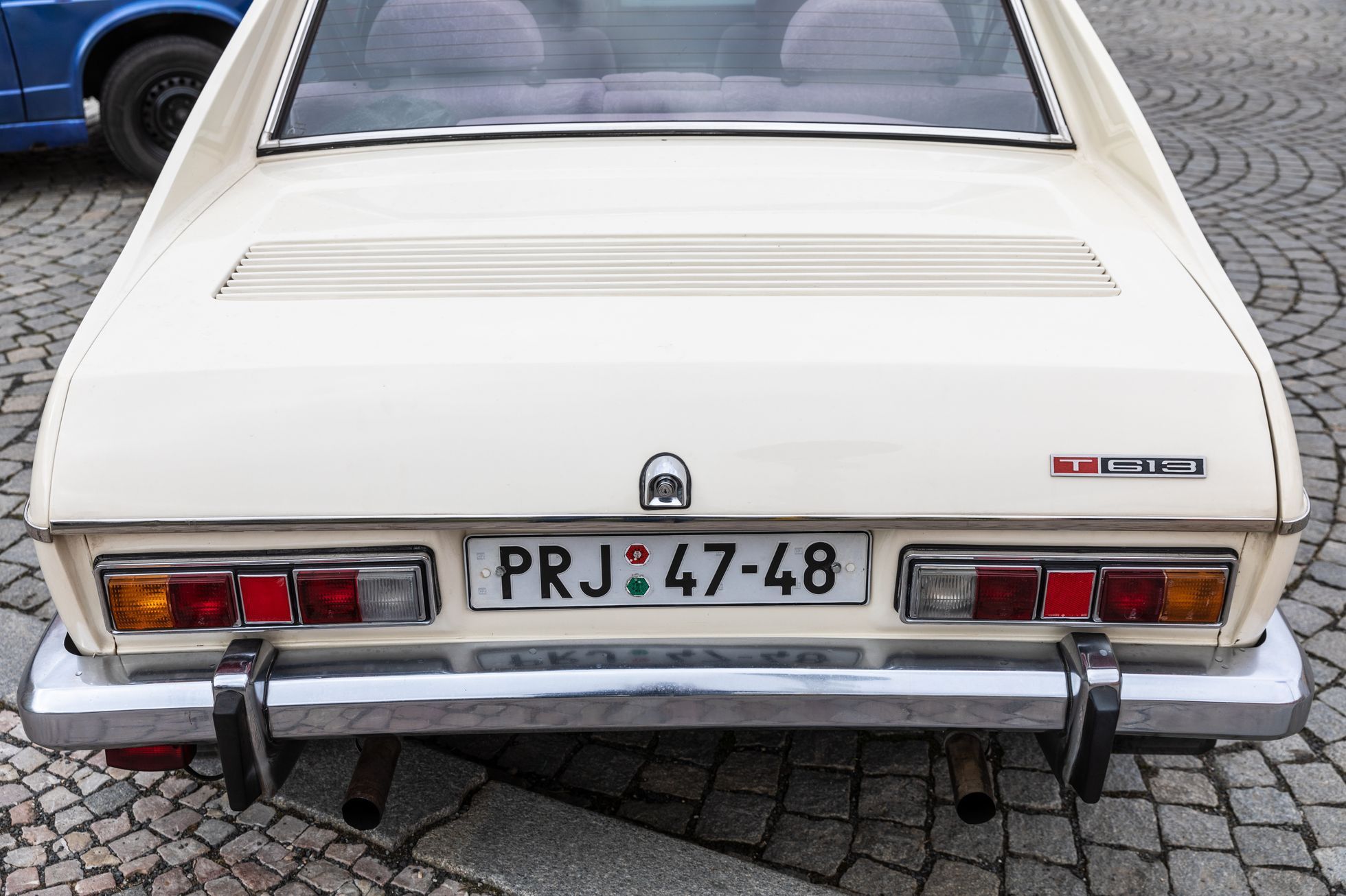 Tatra 613 a majitel Michal Hekrdla