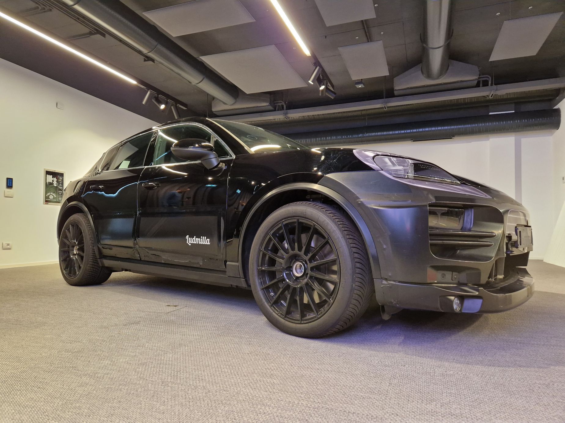 Porsche Macan nová generace prototyp Ludmilla