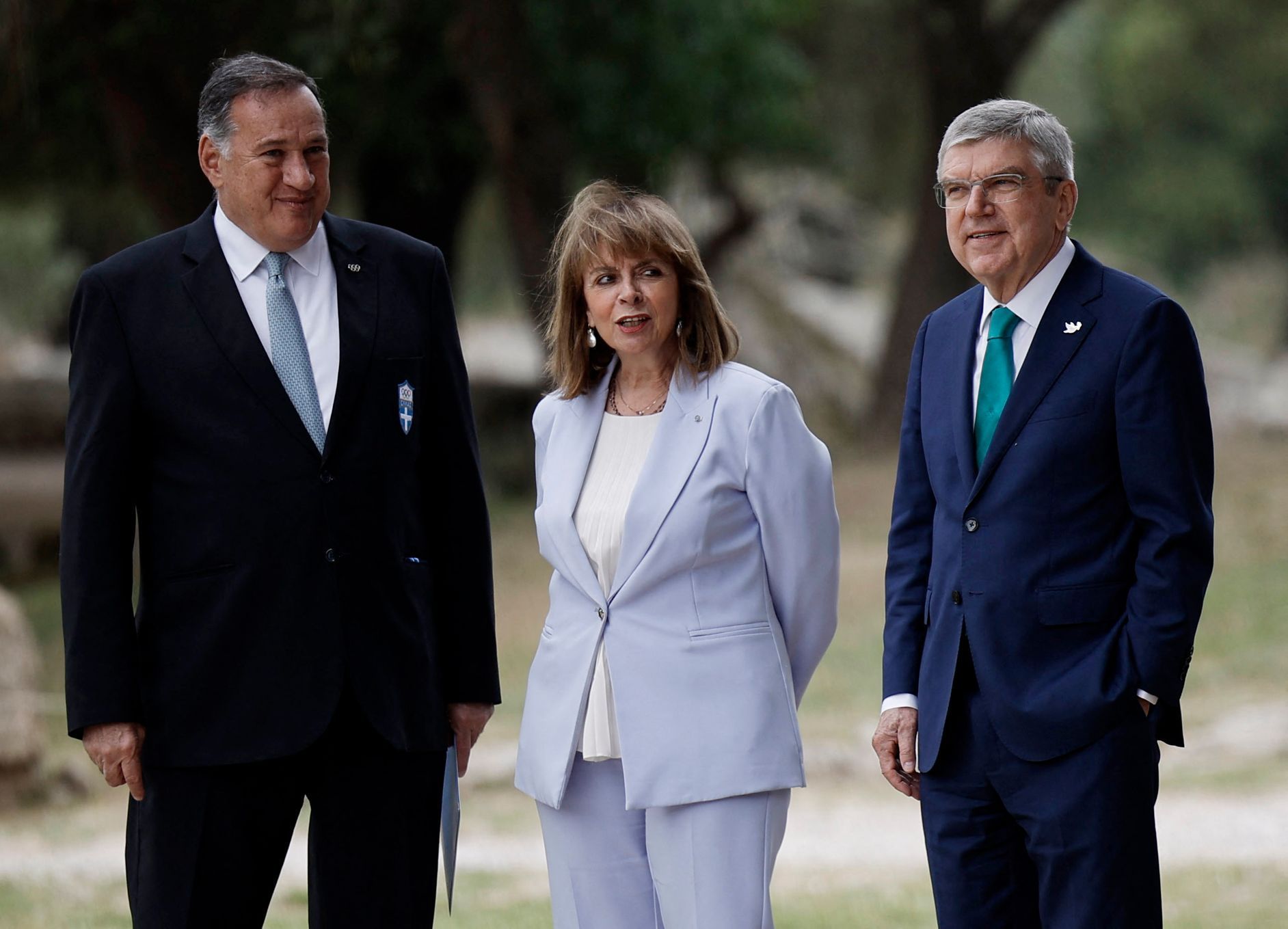 Zapálení olympijského ohně pro OH 2024