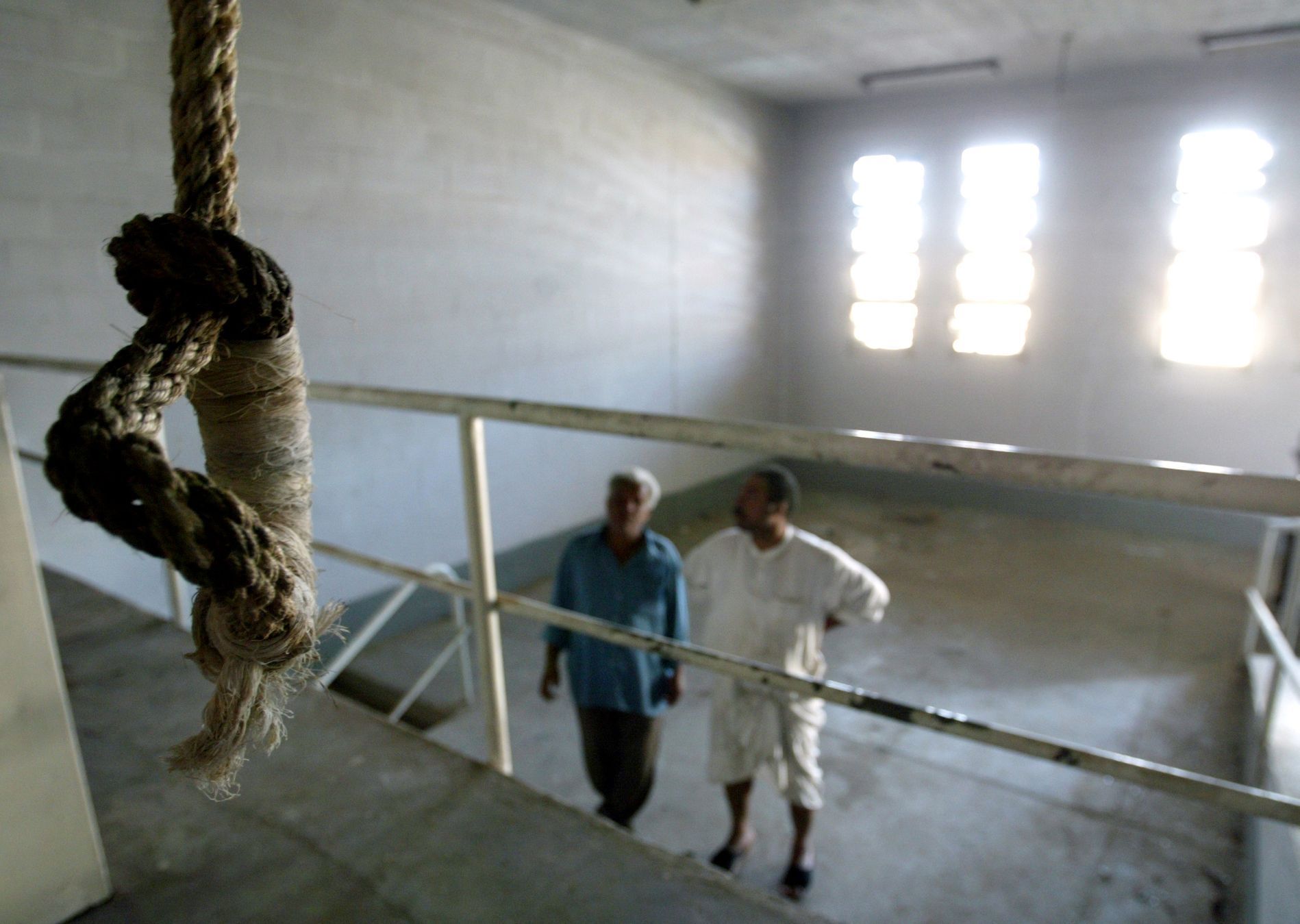 Jednorázové užití / Uplynulo 15 let od skandálu týraných iráckých vězňů ve věznici Abú Ghrajb / Reuters