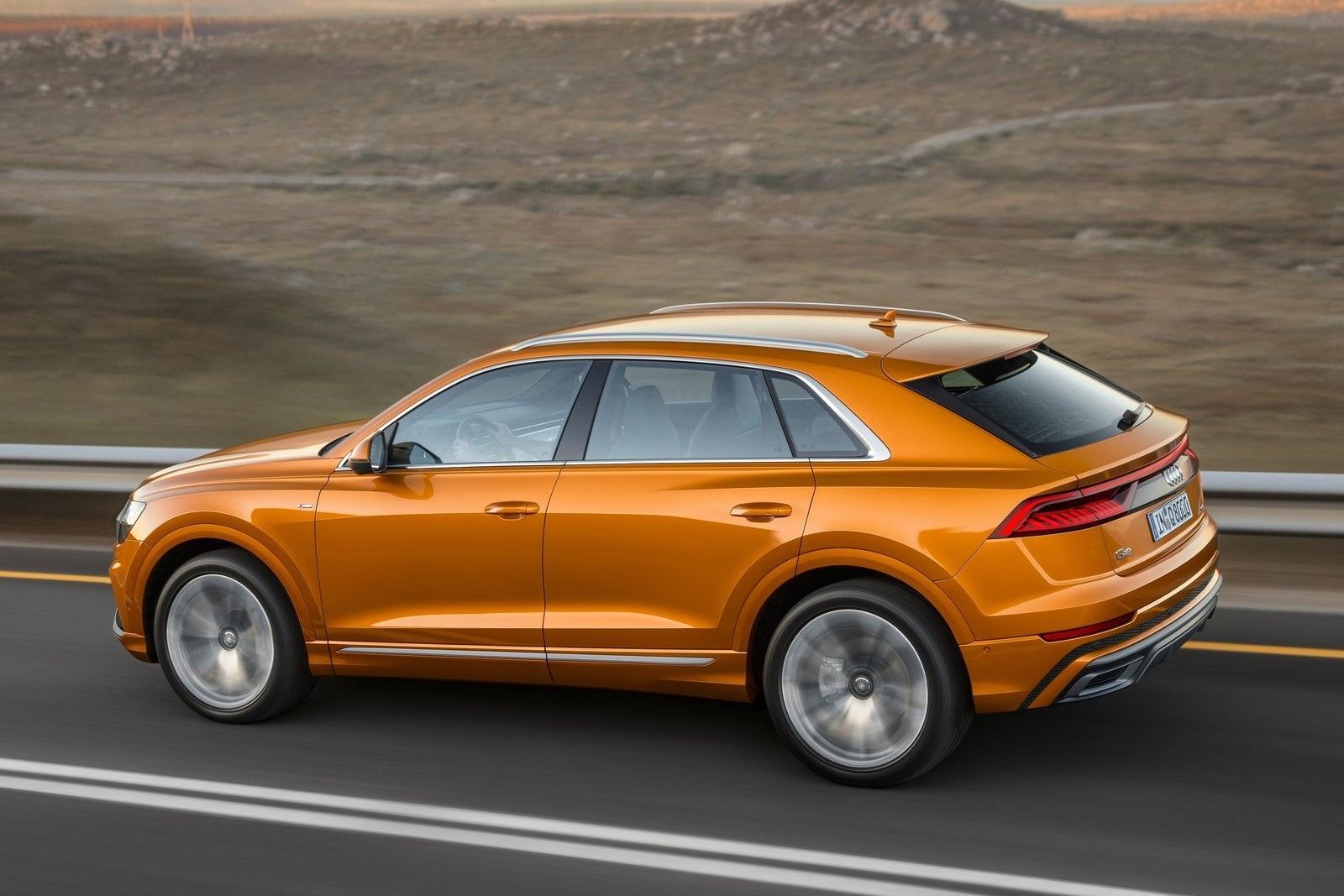 Audi Q8 představení 6-5-2018