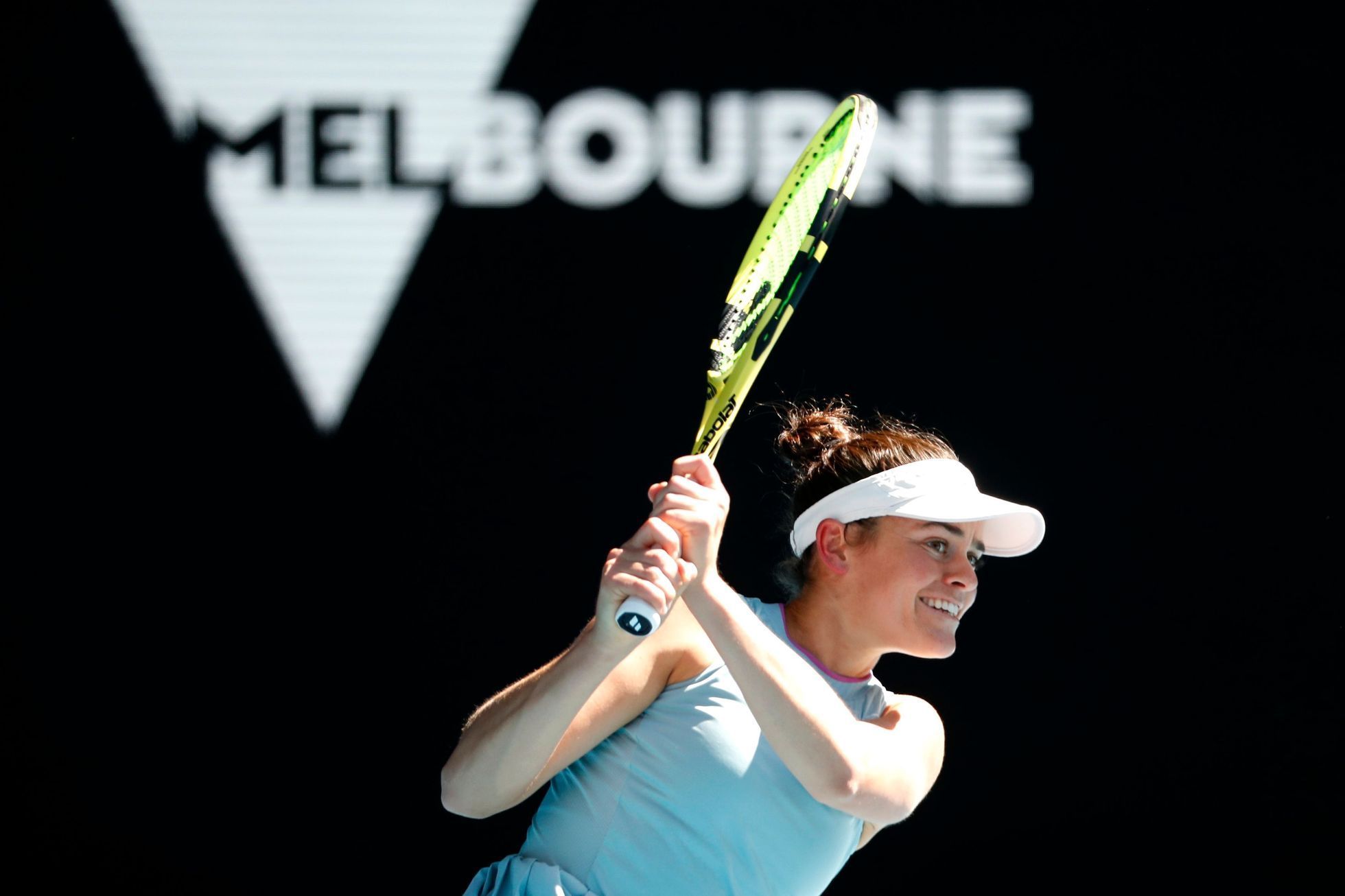 Jennifer Bradyová v semifinále Australian Open 2021