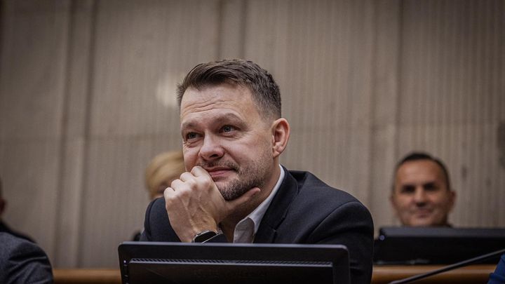 Rebelující slovenský poslanec: Nechci opustit koalici, cesta do Moskvy neměla smysl