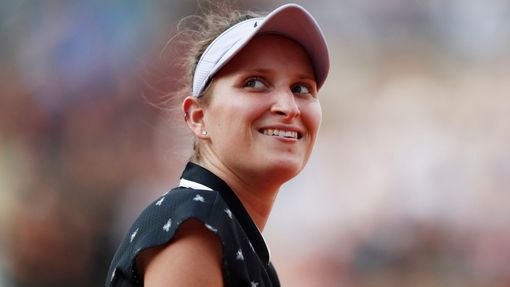 Markéta Vondroušová ve čtvrtfinále French Open 2019