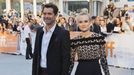 Diane Kruger doprovází svého přítele Joshuu Jacksona na premiéru kanadského filmu "Inescapable".