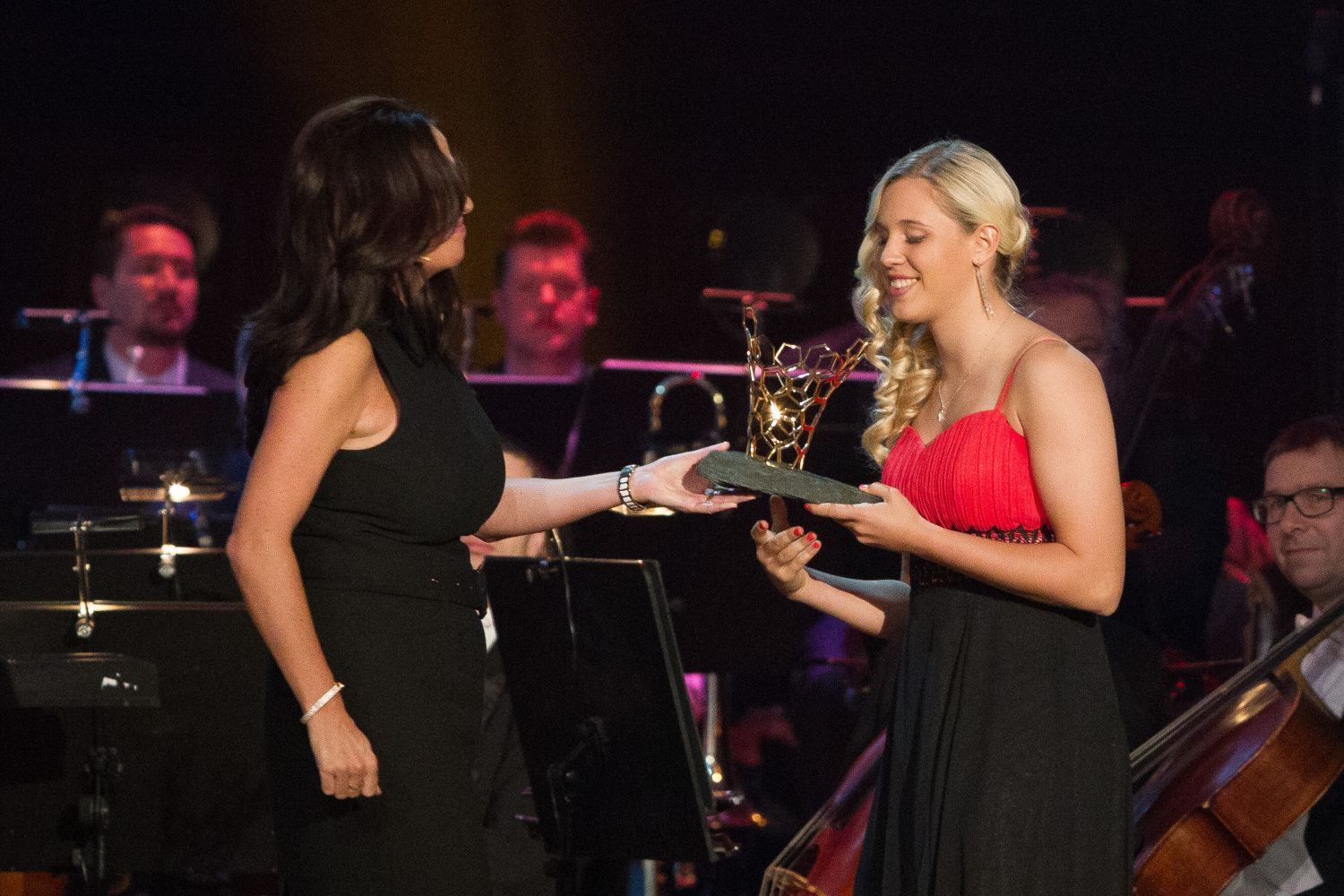 Fotbalista roku 2015: Dagmar Damková a fotbalistka roku Kateřina Svitková