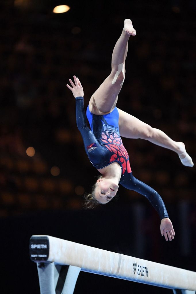 Mnichov 2022: Dominika Ponížilová - sportovní gymnastika