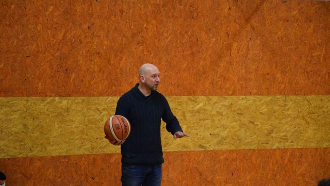 Jaroslav Menc, trenér klubu WBS Pardubice a českého národního týmu basketbalistů na vozíku.