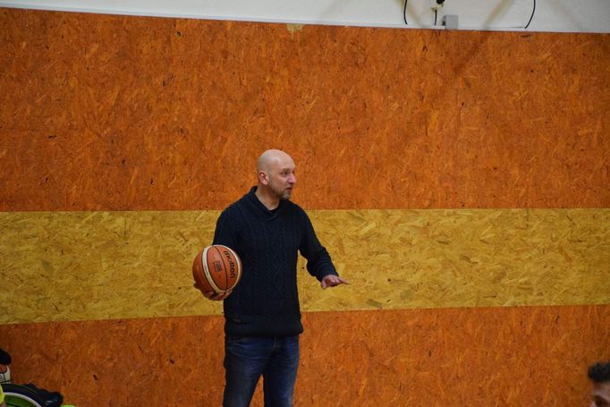 Jaroslav Menc, trenér klubu WBS Pardubice a českého národního týmu basketbalistů na vozíku.