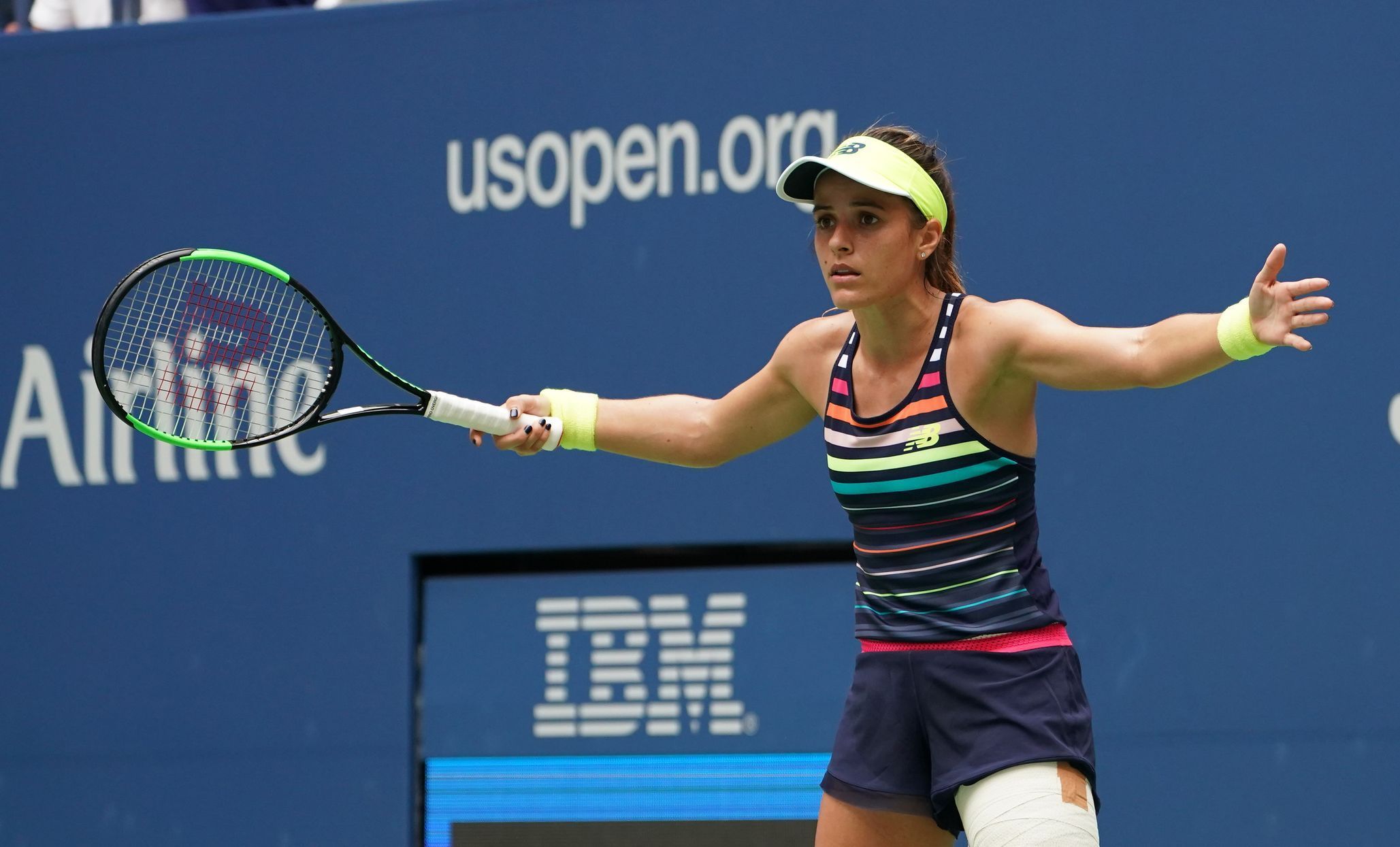 Nicole Gibbsová na US Open 2017