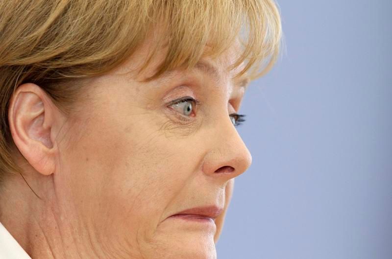 Angela Merkelová - detail