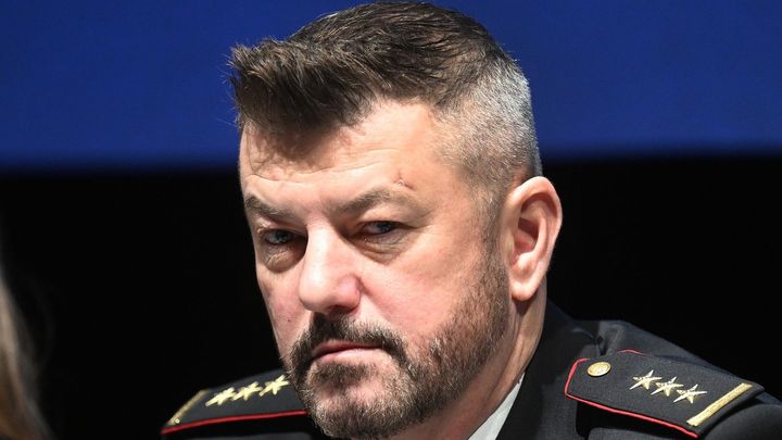 Zasáhlo mě to hodně, říká Švejdar o šéfovi dopravní policie, který je ve vážném stavu