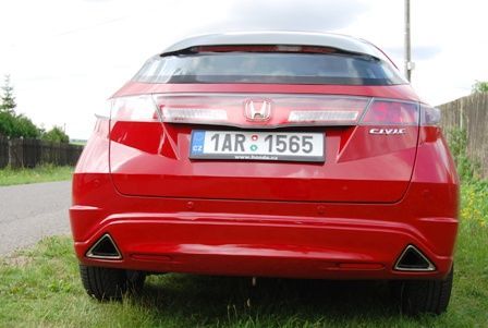 Test Honda Civic