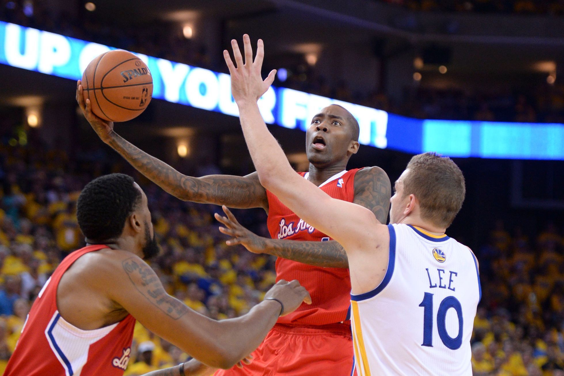 NBA: Playoffs-Los Angeles Clippers vs Golden State Warriors
