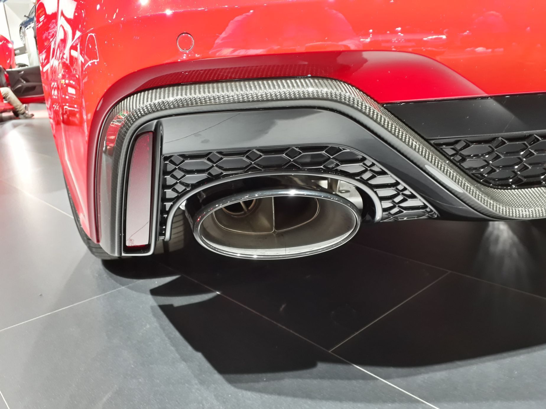 Audi RS7 Sportback živě na IAA
