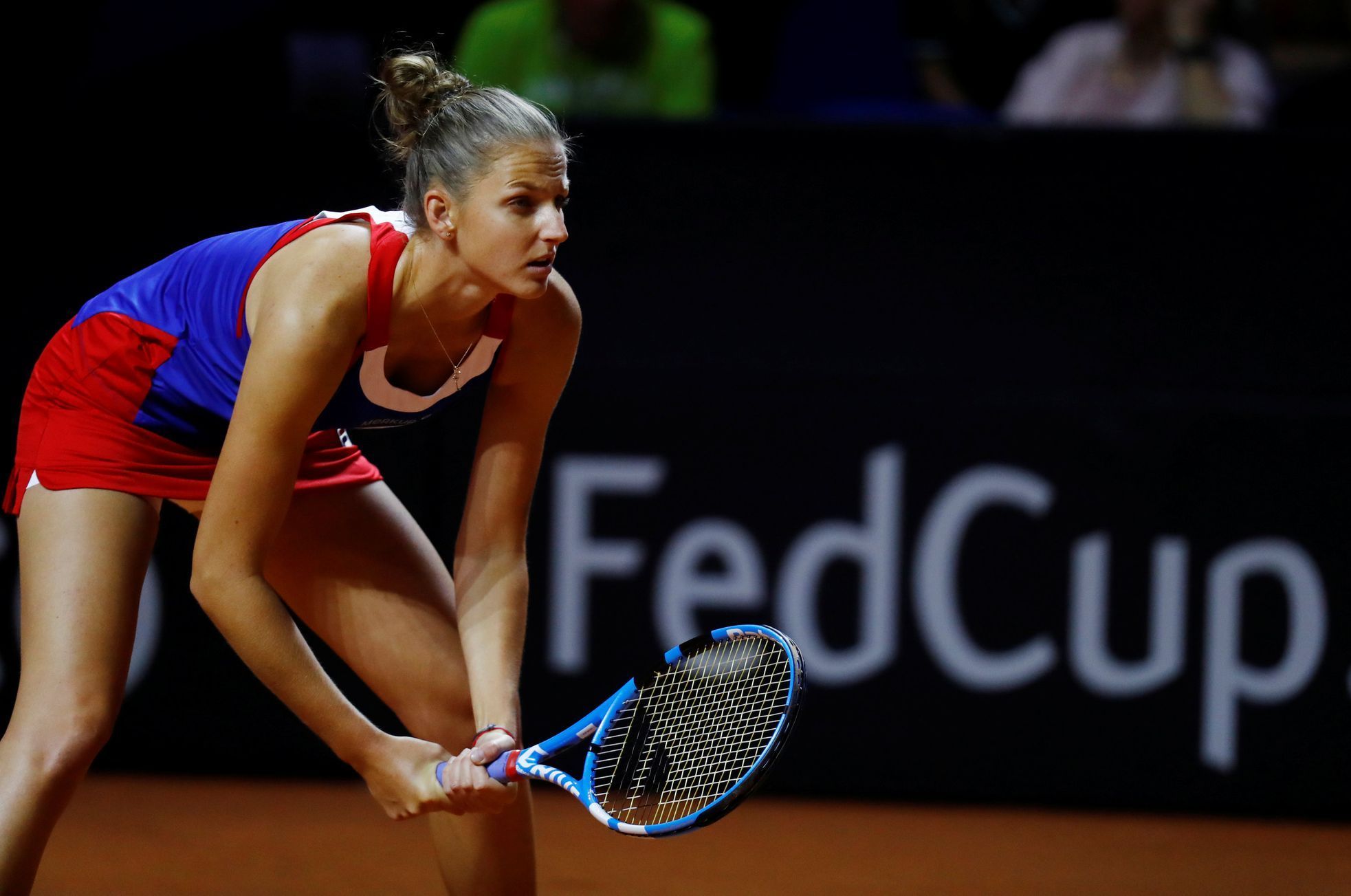 Semifinále Fed Cupu 2018, Německo - Česko: Karolína Plíšková