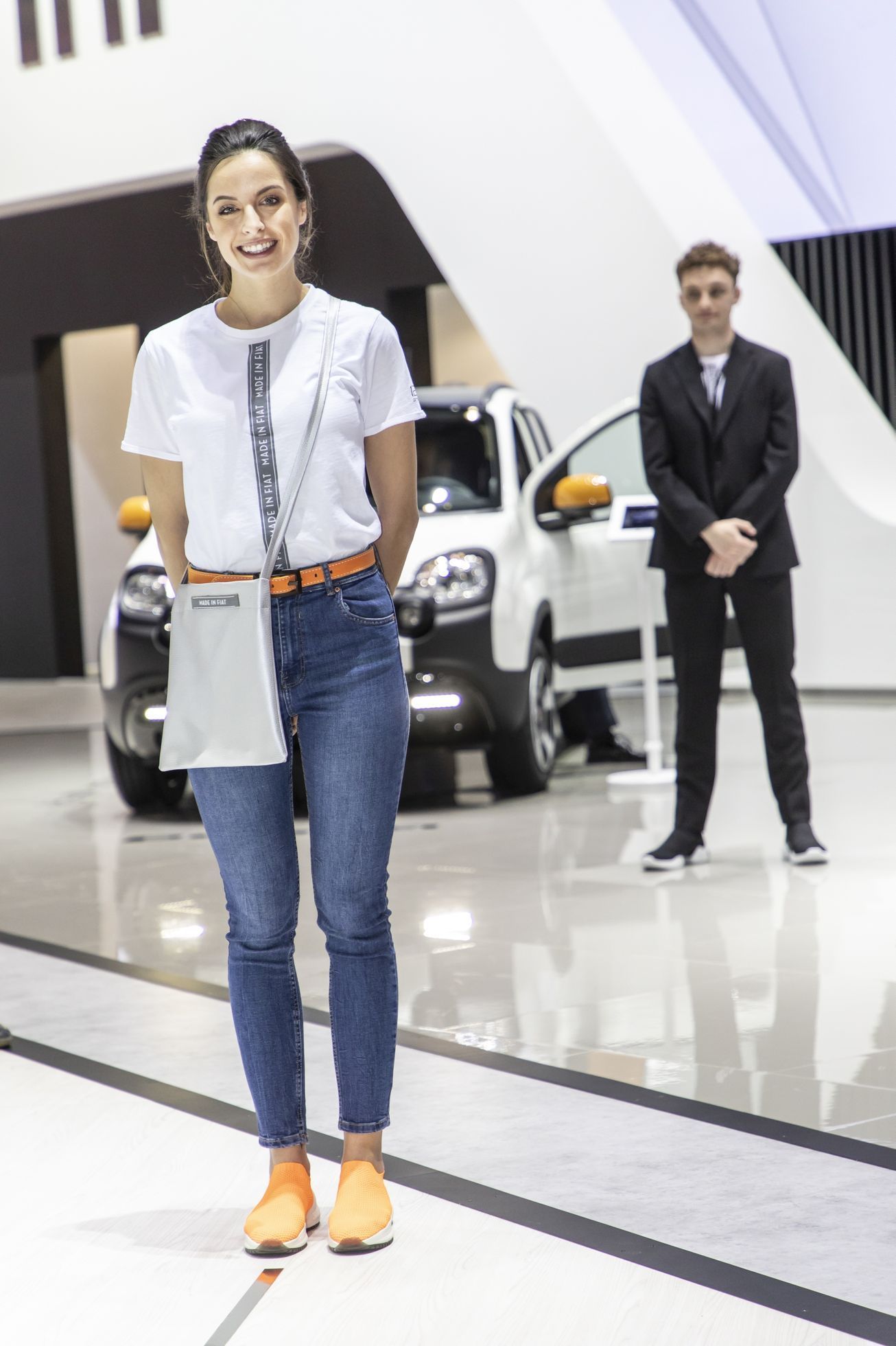 Ženeva 2018 modelky