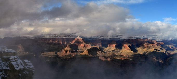 Národní park Grand Canyon slaví 100 let od založení.