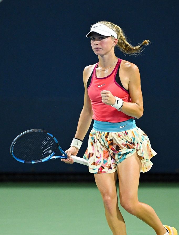 Laura Samsonová, česká tenistka, US Open 2023