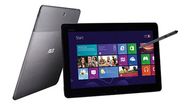 ASUS VivoTab - tablet s procesorem Intel Atom a Windows 8 Tablet VivoTab s 11,6 palcovým displejem, rozlišením 1 366 x 768 obrazových bodů a dvoujádrovým procesorem Intel Atom Z2760 běžící s taktem 1,8 GHz představila společnost Asus. Z vybavení tabletu potěší osmi megapixelový fotoaparát a stylus Wacom. K tabletu lze dokoupit dokovací základnu s vestavěnou baterií. Předpokládaná cena tabletu je 799 amerických dolarů.